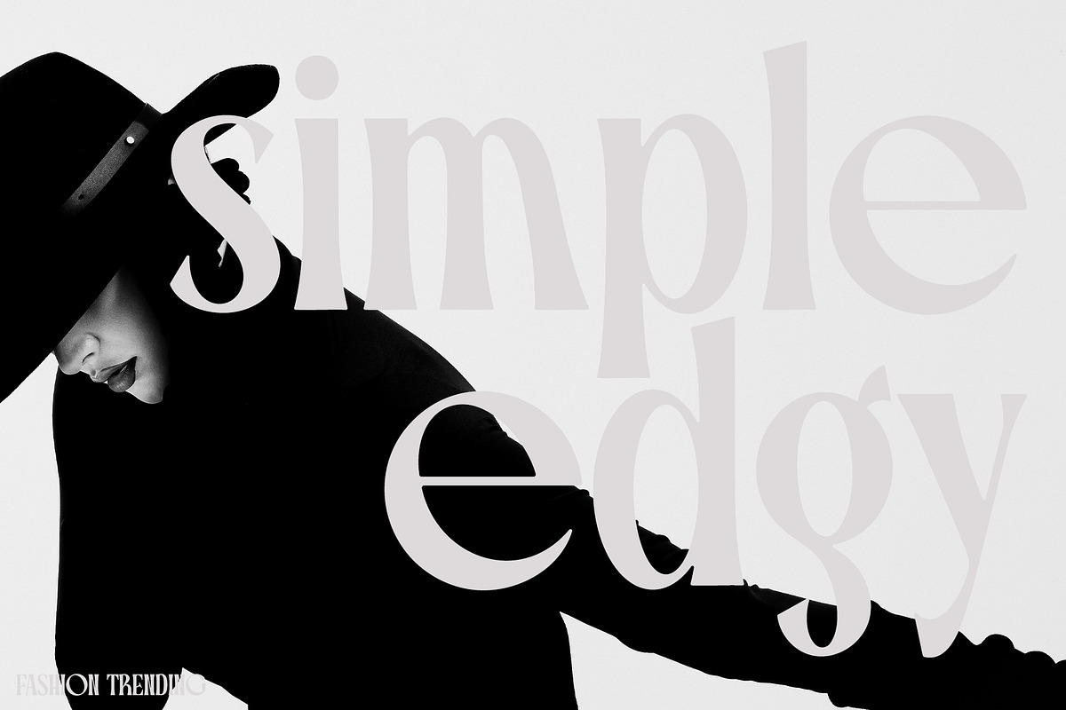 Coral Root - Stylish Serif Font, a Serif Font by Airotype (Photo 6 of 13)