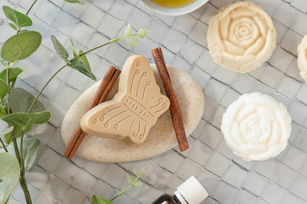 Natural homemade soap