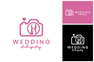 Wedding Photographer Logo, a Branding & Logo Template by Atlantis X Nurman Arbai