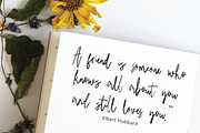 Amirthane - Brush Signature, a Handwritten Font by executypeStudio (Thumbnail 7 of 10)