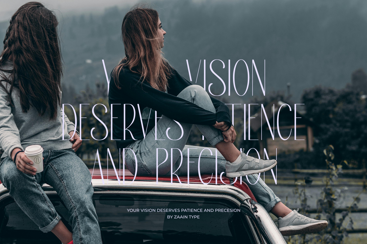 Bloomic, a Sans Serif Font by zaaintype (Photo 5 of 10)