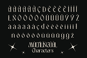 Kesto - Variable Nouveau Font Family, a Sans Serif Font by Valentino Vergan (Thumbnail 9 of 10)