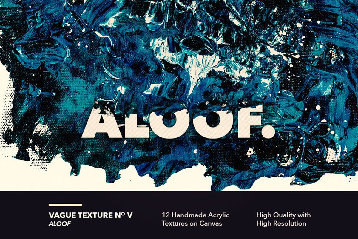 Vague 49 Acrylics Textures Packs, a Pattern Graphic by nicholasasmita (Photo 9 of 51)