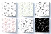 Apples. Sketches and patterns, an Illustration by Canatic (Thumbnail 4 of 17)