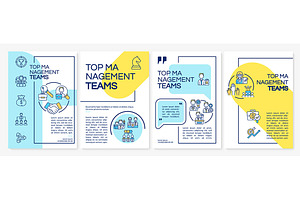 Teams Of Top Management Brochure