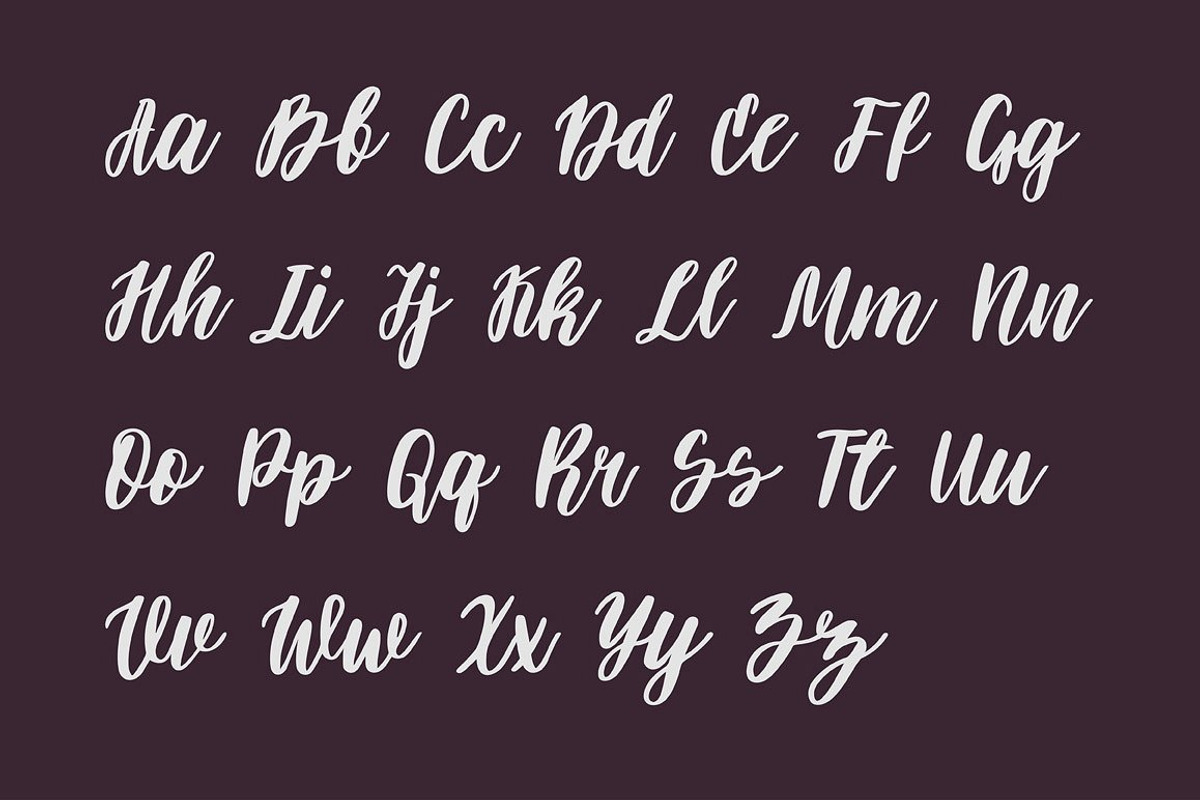 Darflow Handwritten Script preview 2