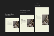 SLVIA I Instagram Carousels I Canva, a Social Media Template by Studio Brand (Thumbnail 2 of 23)