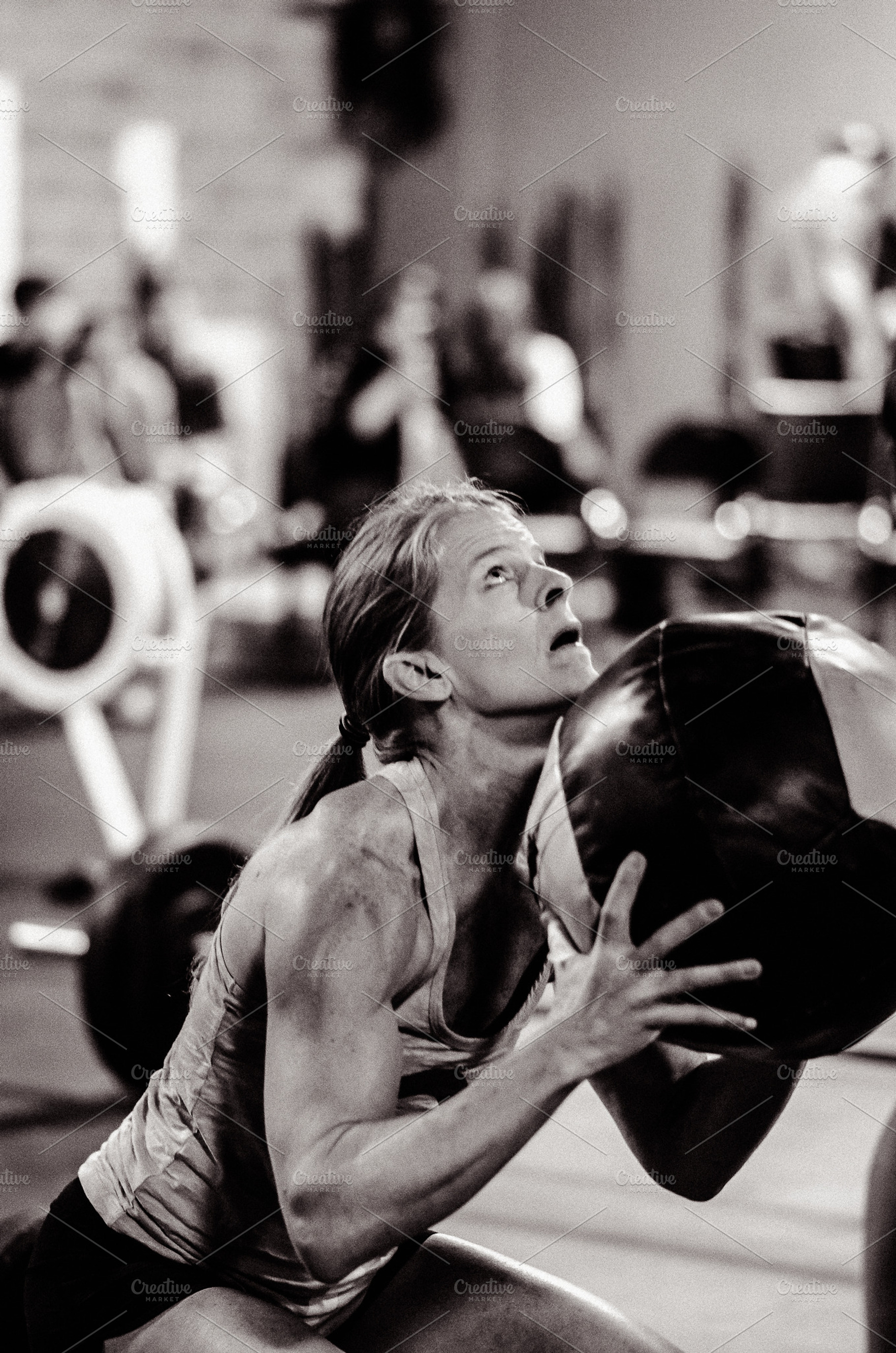 Crossfit Black White 4