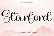 Starford, a Handwritten Font by FreshTypeINK (Thumbnail 1 of 9)