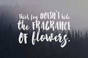 Starshine Script, a Handwritten Font by supfonts (Thumbnail 6 of 9)