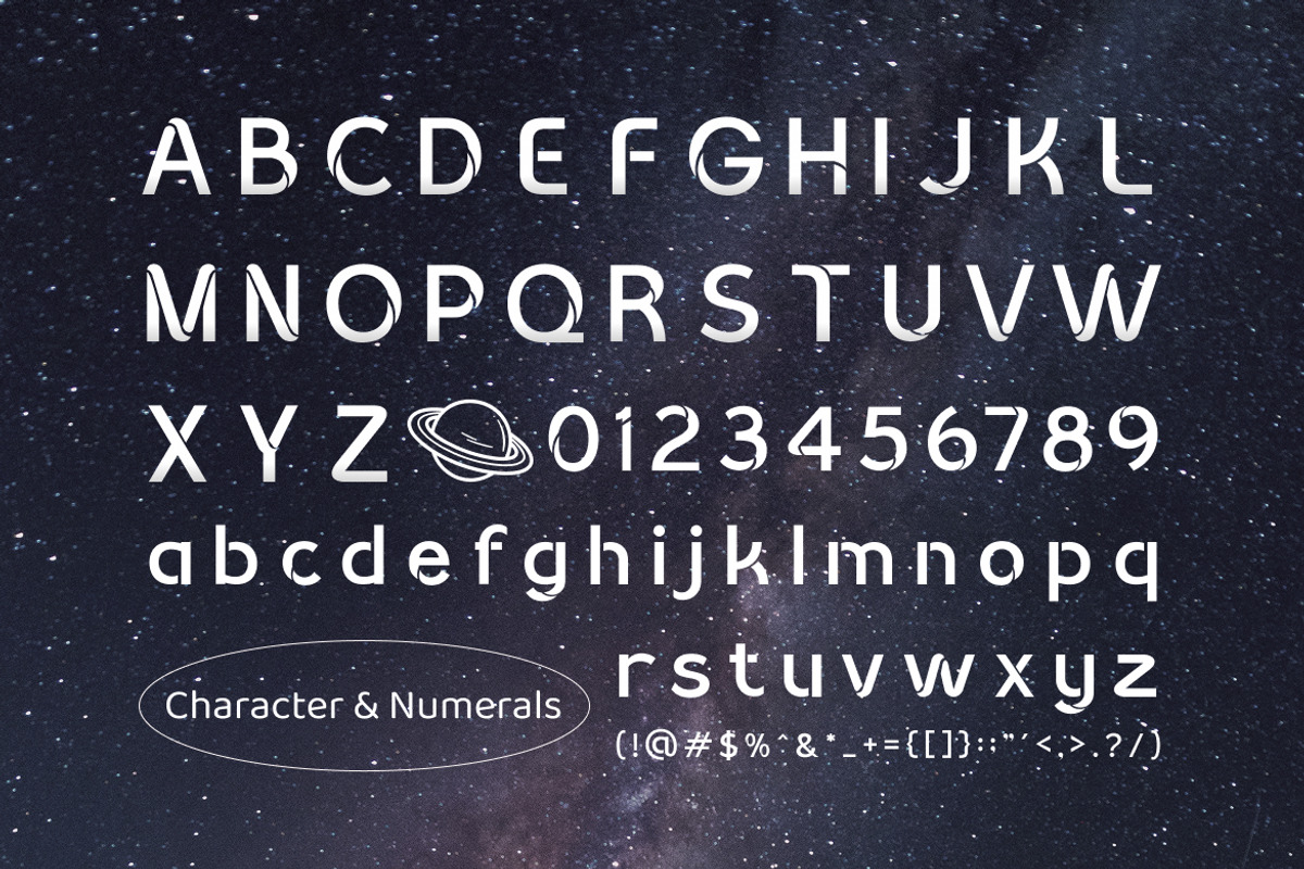 Gravion Futuristic Modern Sans Serif, a Sans Serif Font by Vadovastd (Photo 2 of 7)