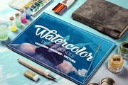 Watercolor Design Bundle, a Texture Illustration by Layerform Design Co. (Thumbnail 1 of 5)