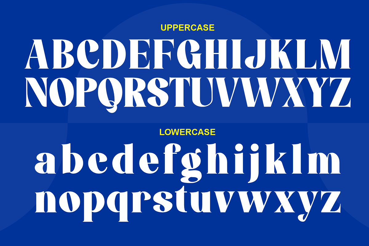 Caltine Guadi–Display Serif Typeface, a Serif Font by MaikoHatta (Photo 3 of 7)