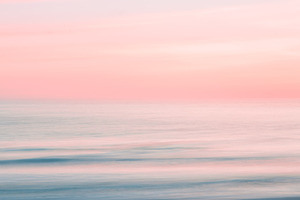 Abstract blurred sunrise sky and  oc