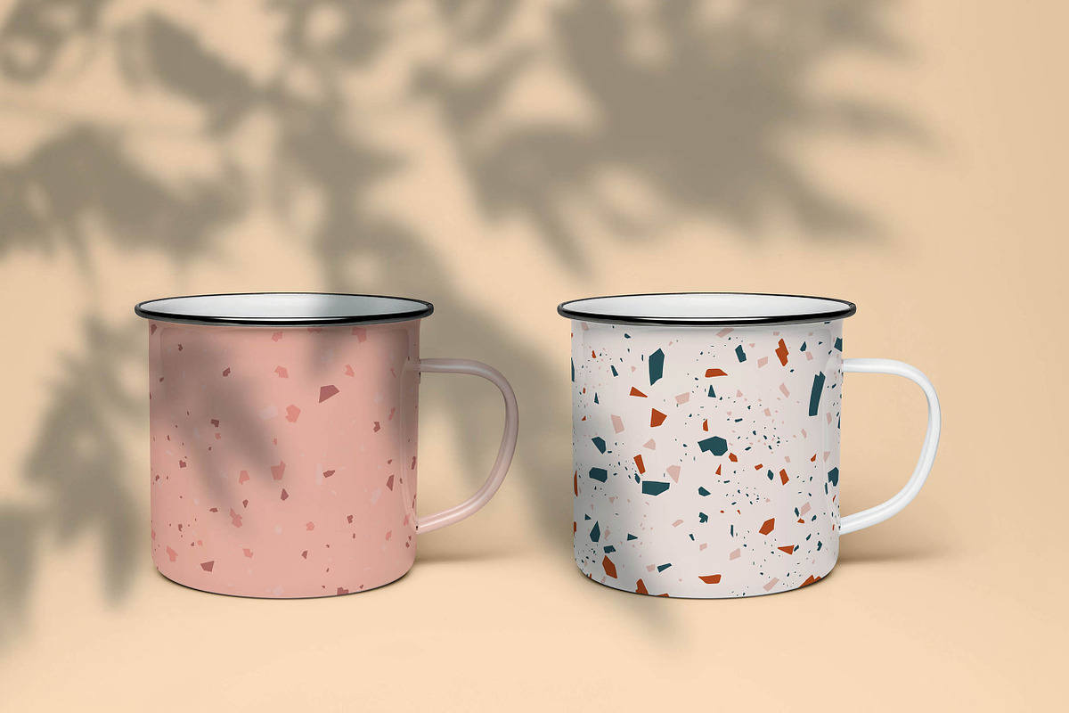 Terrazzo Pattern, a Pattern Graphic by Elysamunster (Photo 7 of 9)