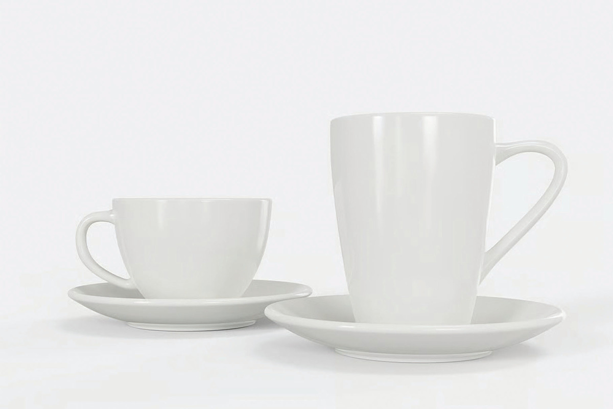 Ceramic Mugs Mockup, a Cups & Container Mockup by skybluecreative (Photo 3 of 3)