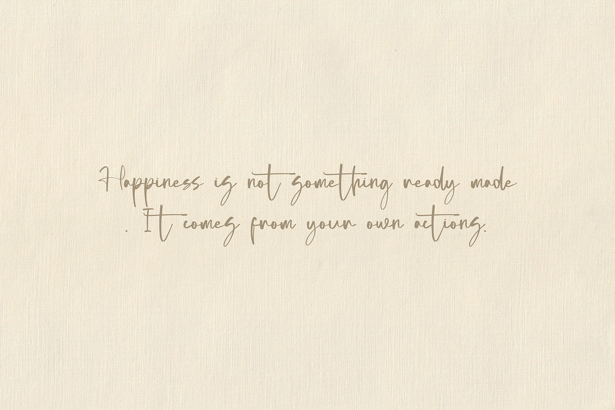 Amallicita - Elegant Script Font, a Script Font by NTC Graphic (Photo 7 of 9)