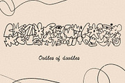 Oodles of doodles, a Pattern Graphic by Twisted Tail (Thumbnail 8 of 10)