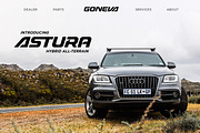 VANGO - Automotive Speed Font, a Font by Konstantine Studio (Thumbnail 6 of 18)