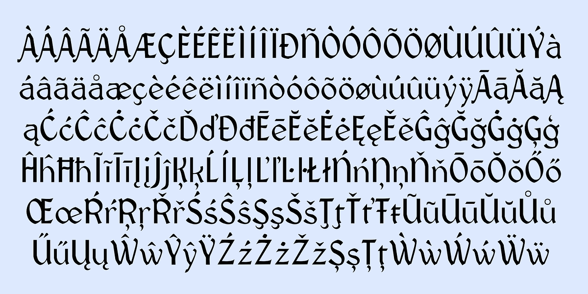Federhozen, a Handwritten Font by Ingrimayne Type (Photo 7 of 7)