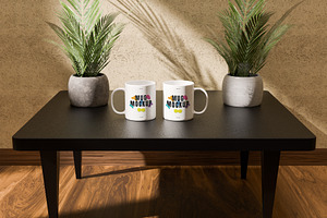 Mugs Mockup