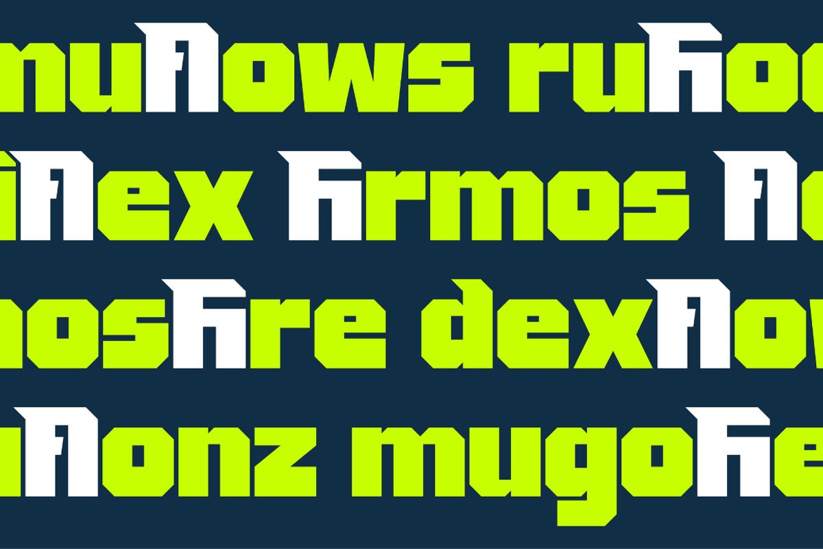 Nestora Sharp, a Sans Serif Font by Brand_Hero (Photo 10 of 13)