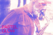 Pastel Glow Photo Effect, a Layer Style Add-On by dokudokunomi (Thumbnail 1 of 4)