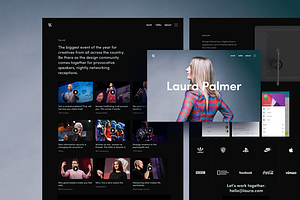 Portfolio Website Template
