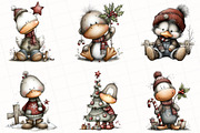 Whimsical Geese Clipart Bundle, an Illustration by OK Design (Thumbnail 2 of 5)