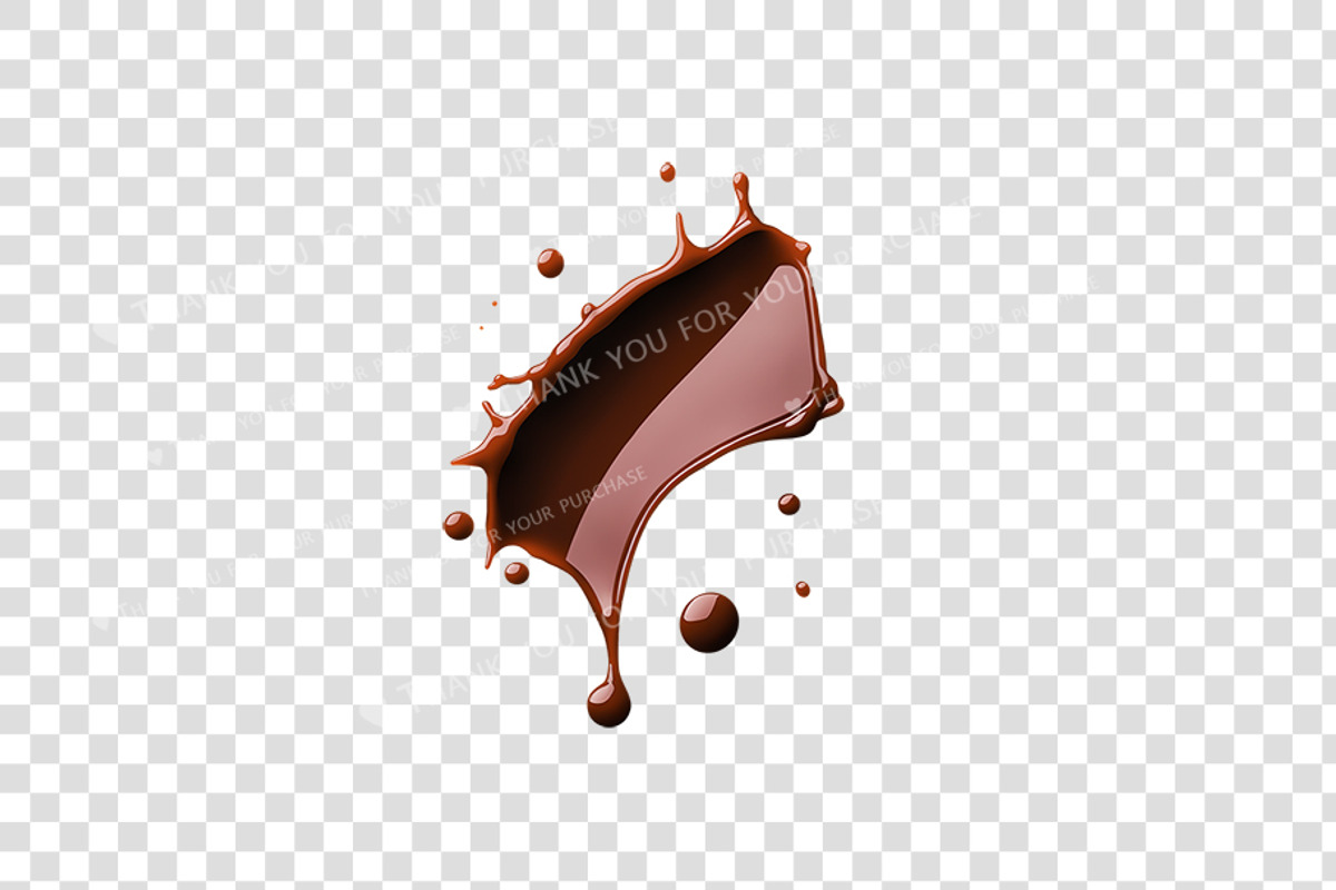 Chocolate Splashs, an Object Graphic by BazziBa♥ (Photo 6 of 9)