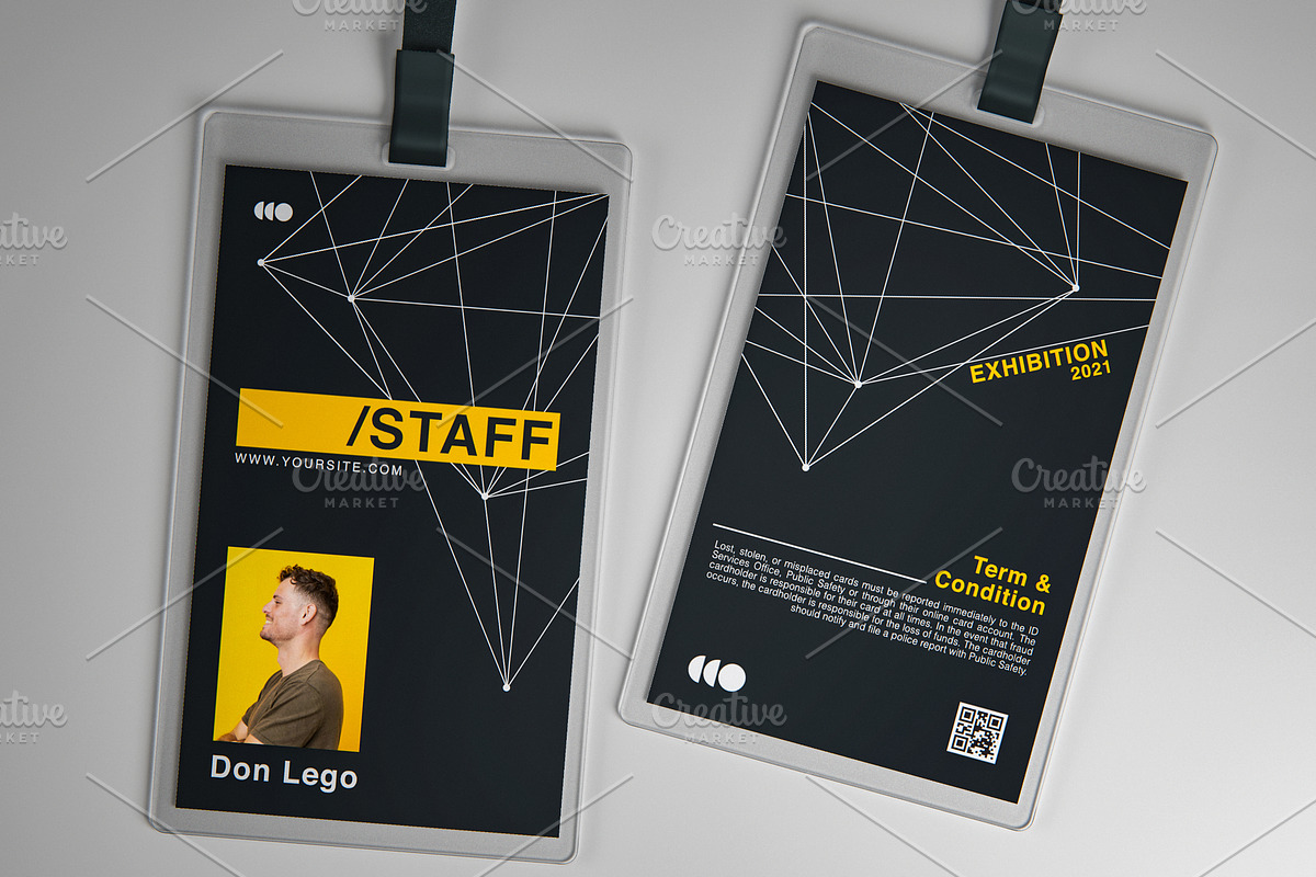 ID Card Badge - Charllote, a Card Template by Aprndy85 (Photo 2 of 2)
