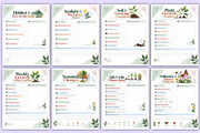 Botanical Observation Journal kdp, a Stationery Template by Mustafiz (Thumbnail 4 of 4)