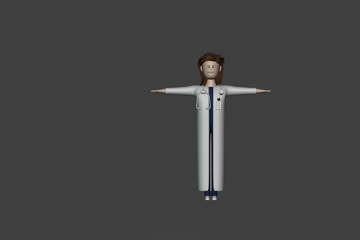 Healthcare Set, an Object 3D Model by Artem Varnitsin (Photo 19 of 27)