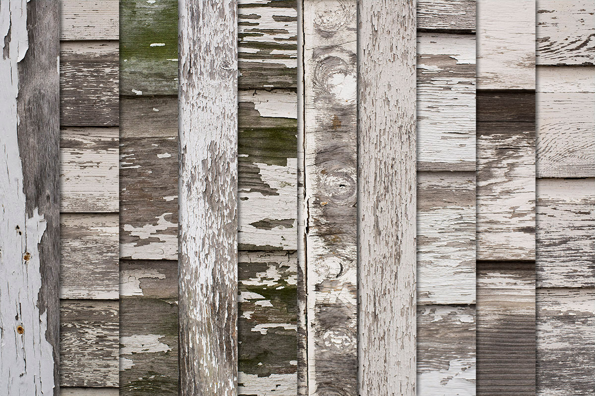 Whitewashed Barnwood Vol. #1 preview 2