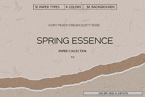 Spring Essence Paper Collection