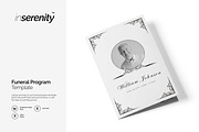 Funeral Guide, a Stationery Template by inserenity (Thumbnail 1 of 6)