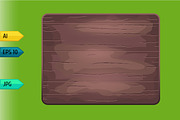 Wooden desks for game interface, a Templates & Theme by julia_musdotter (Thumbnail 3 of 7)