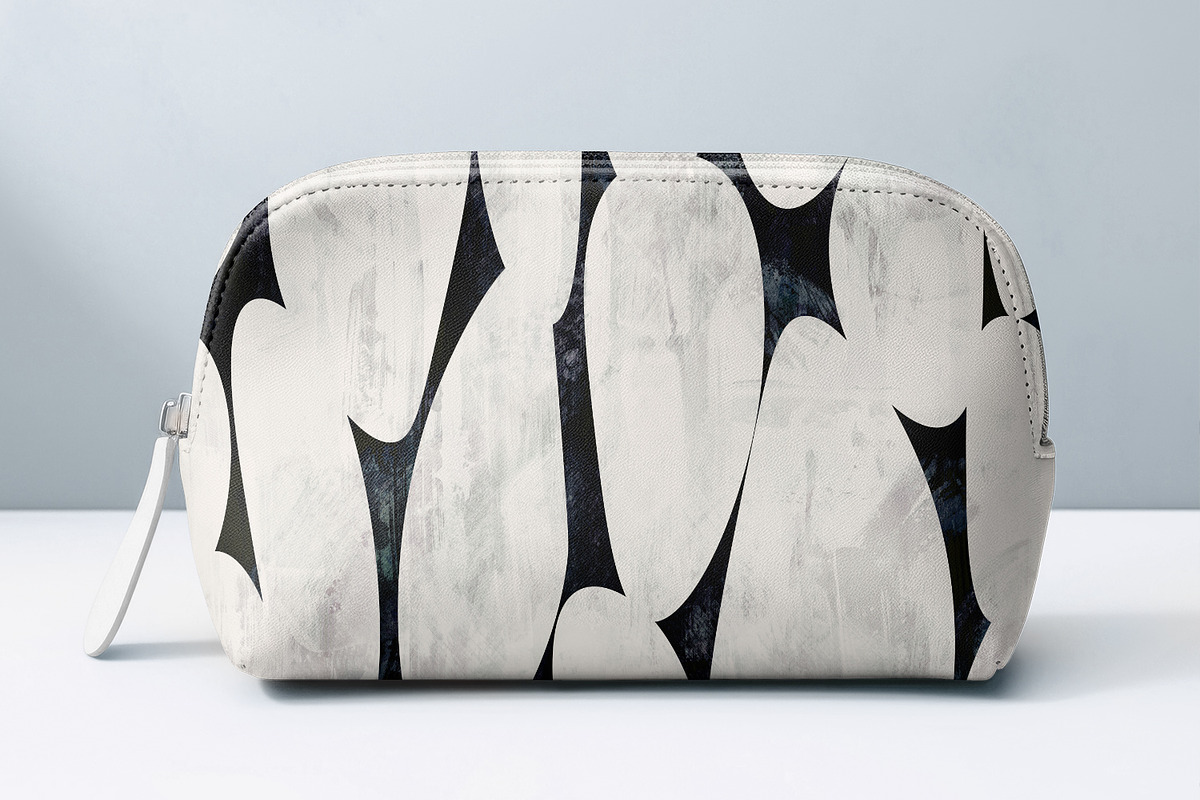 Textured Stone Shapes, a Wallpaper Graphic by MalyskaStudio (Photo 6 of 12)
