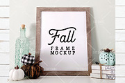 Autumn Frame Mockup Bundle 2, a Product Mockup by CatBoneDesign (Thumbnail 6 of 24)