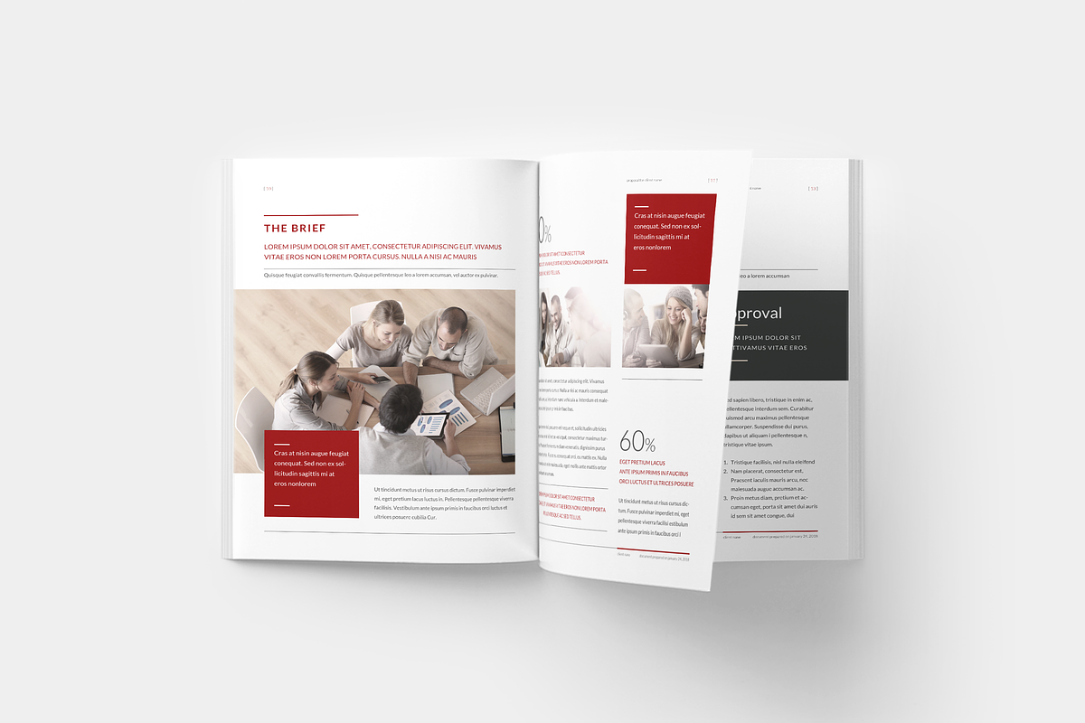 Business Proposal, a Brochure Template by silukEight (Photo 6 of 9)