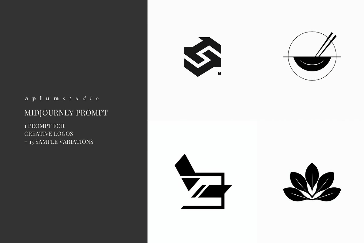 Prompt for creative logos, an Object Graphic by AS Studio (Photo 1 of 7)