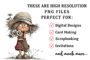 Whimsical Summer Clipart, an Illustration by OK Design (Thumbnail 4 of 6)