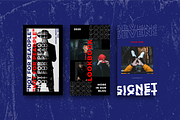 Dark Story Instagram Template, a Social Media Template by Inkofert (Thumbnail 7 of 10)