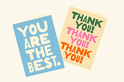 Mixed Font! Handmade! Bold! Texture!, a Font by Studio Funshop by Kelli (Thumbnail 7 of 13)