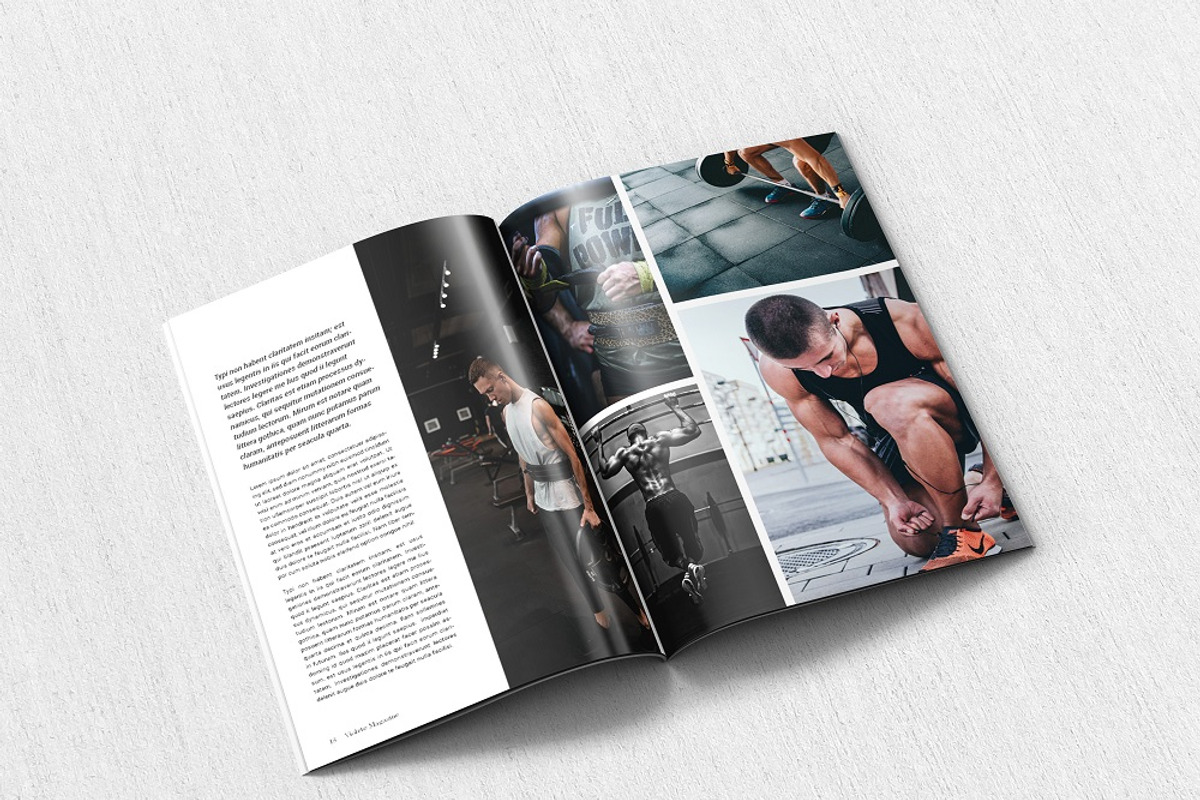 Newgate Magazine - 2019 Edition, a Magazine Template by Bokuto (Photo 8 of 13)