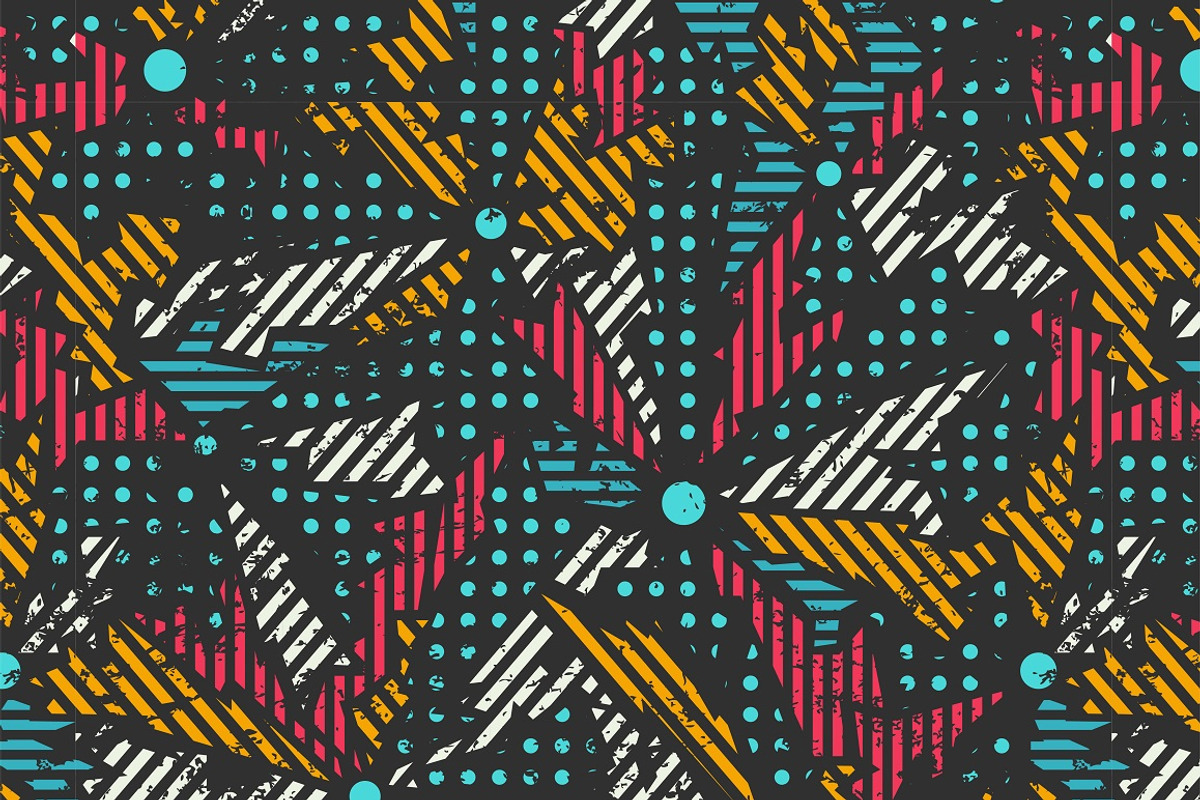 Vector Cloth Pattern Pack, a Pattern Graphic by Gudiny (Photo 11 of 12)