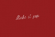 Red Strokes | Bold Messy Script Font, a Script Font by AnMark (Thumbnail 4 of 9)