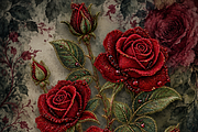 Beaded Roses PNG, an Object Graphic by The Edit (Thumbnail 3 of 3)