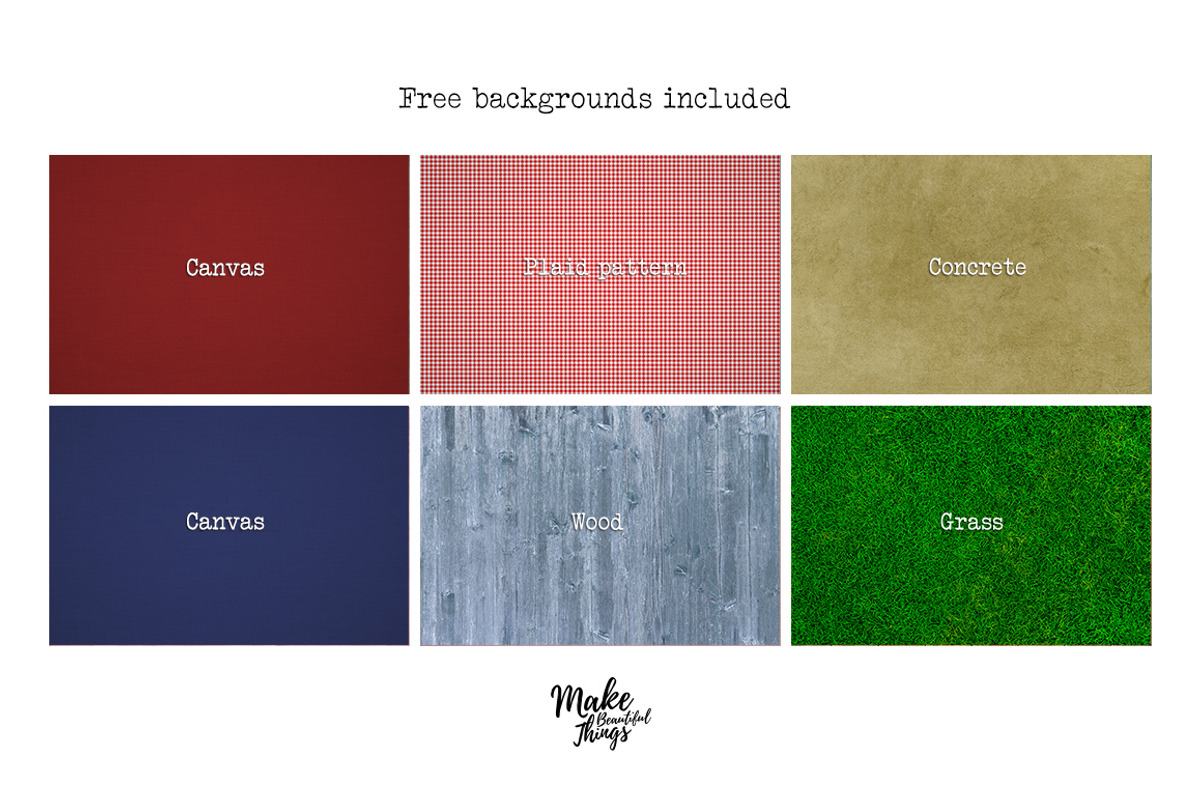 4th of July Styling Props, a Product Mockup by Make Beautiful Things (Photo 6 of 7)