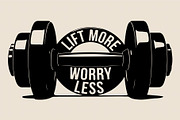 10 Workout Quotes SVG Bundle, a Sport Illustration by Artivon (Thumbnail 1 of 4)